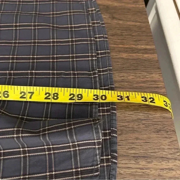 ❤️ G. H. Bass  & Co. men's long sleeve plaid shirt size Medium - Picture 9 of 10